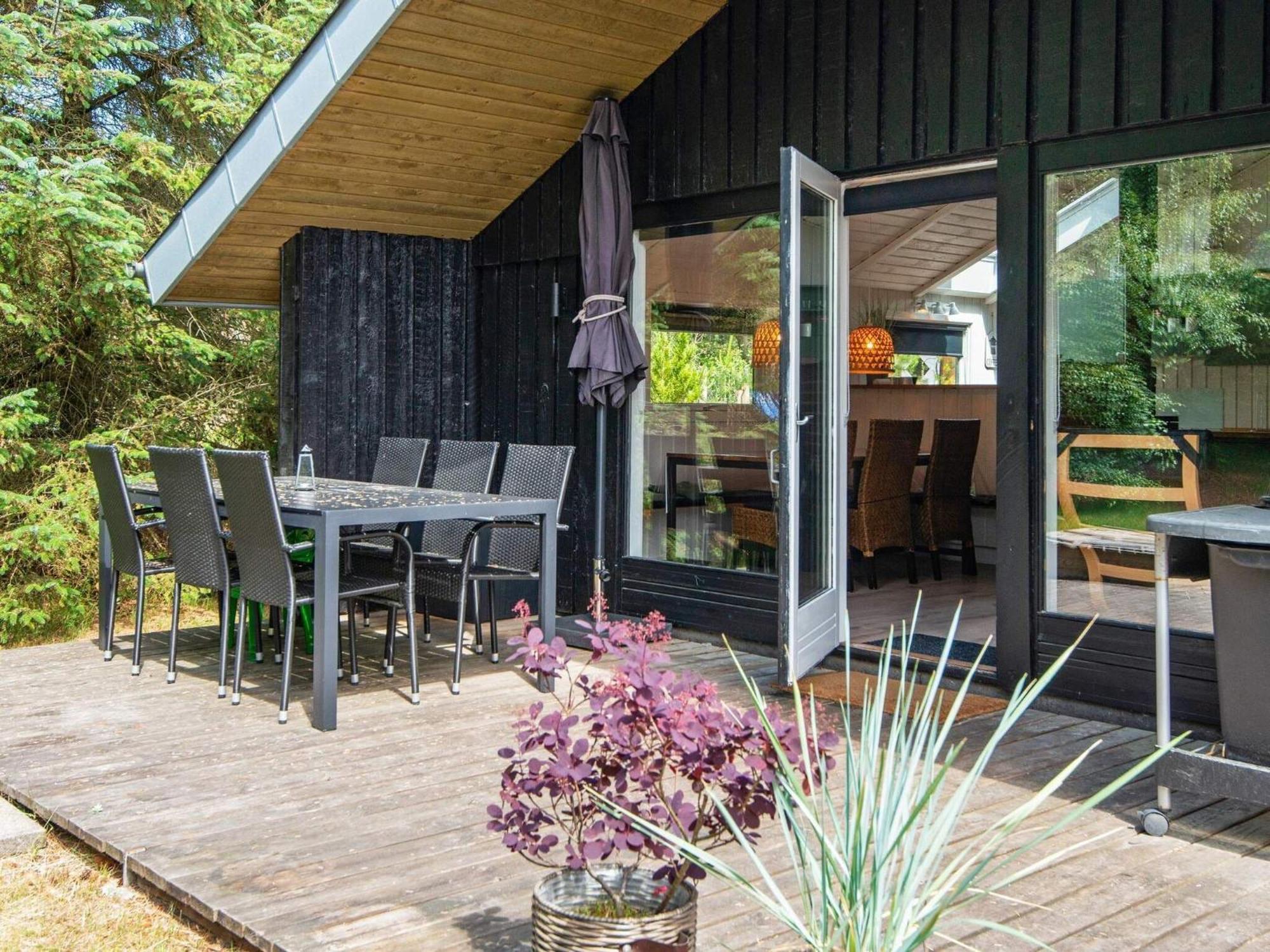 6 Person Holiday Home In N Rre Nebel Nørre Nebel Exterior foto