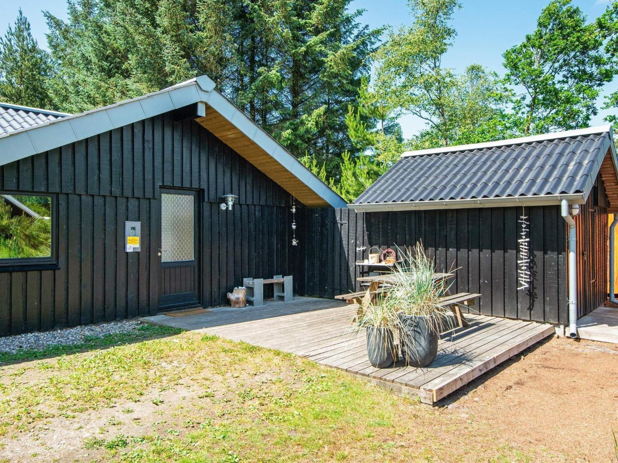 6 Person Holiday Home In N Rre Nebel Nørre Nebel Exterior foto